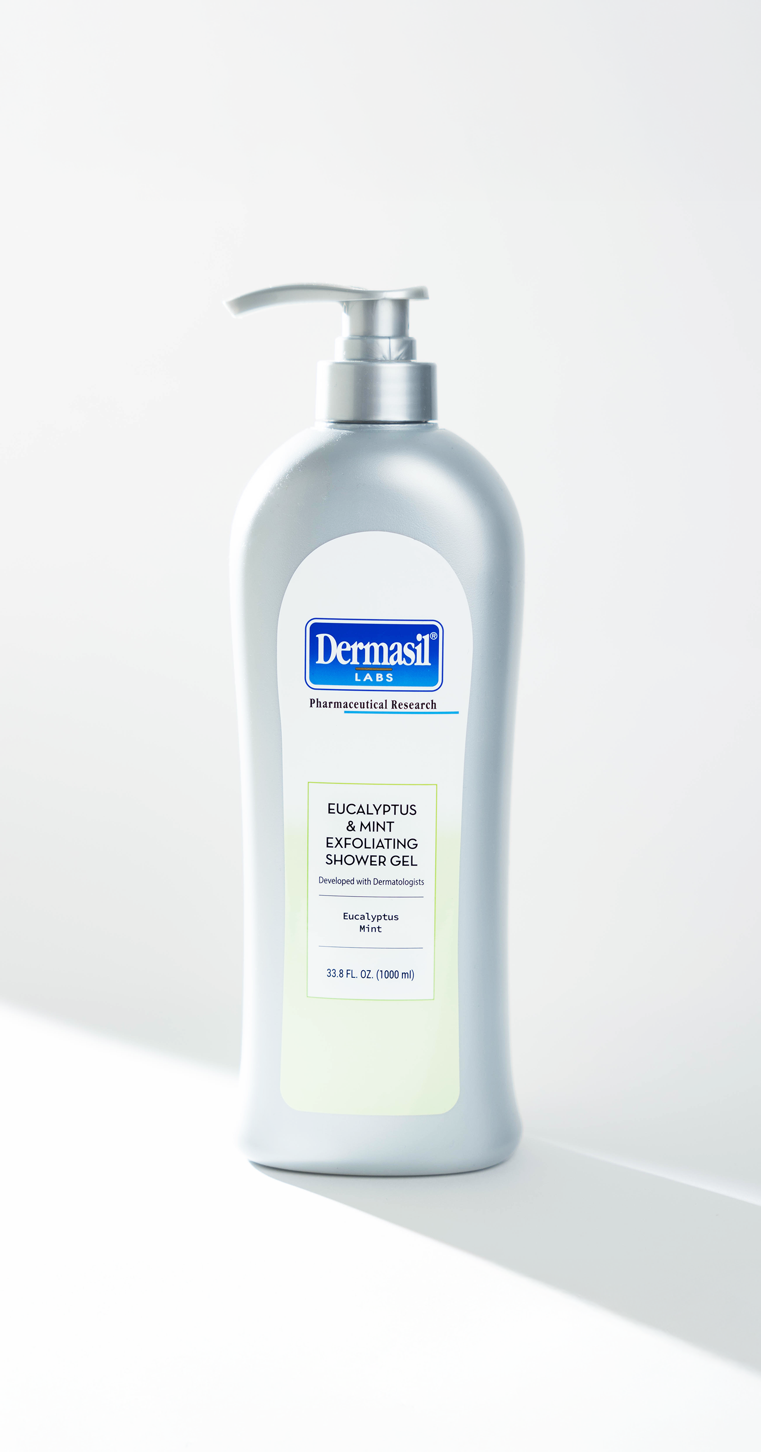 Eucalyptus and Mint Exfoliating Shower Gel