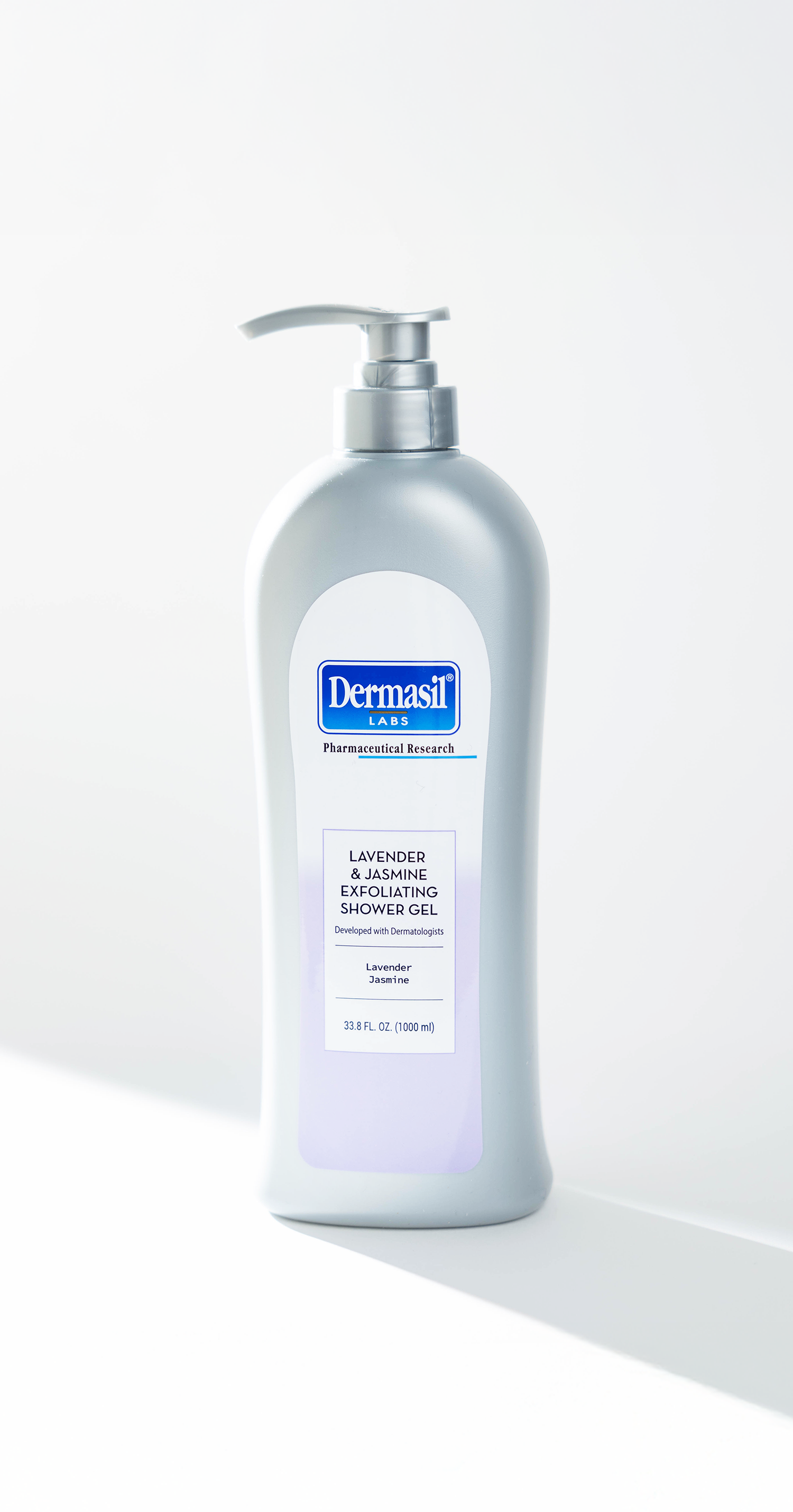 Lavender and Jasmine Exfoliating Shower Gel
